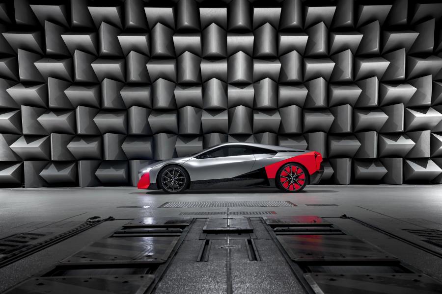  BMW Vision M NEXT 2019 года  (фото 98 из 100)